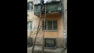 В Одессе обнаружили помойную бабу