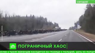 Европейцы обвинили Лукашенко в использовании мигрантов для создания...