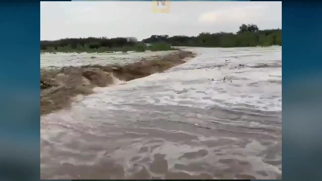 Сумасшедшая погода! Внезапные наводнения в пустынных долинах