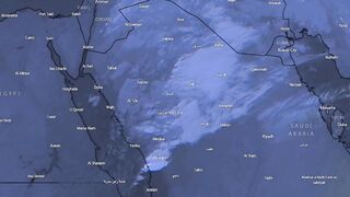 Страшный сильный шторм обрушился на Саудовскую Аравию