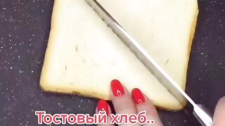 Оригинальный бутерброд