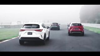 Новый производственный процесс Lexus NX 2022 года