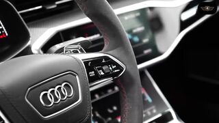 2022 Audi RS 7 | Роскошный спортивный автомобиль | Интерьер