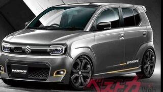 Новая модель Suzuki Alto 2022 9-го поколения