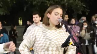 Dance Monkey SAX & VOICE | Daniele Vitale & Allie Sherlock in IRELAND