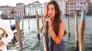 ALL BY MYSELF - Daniele Vitale feat. Benedetta Caretta (Sax & Voice) in Venice