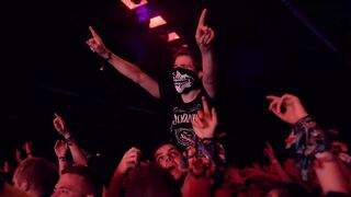 Da Tweekaz & Refuzion - Because Of You (Official Video Clip)1080p