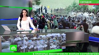 "Умрем, но не вернемся": рвущие в ЕС из Белоруссии мигранты не намерены отступать