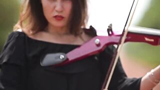 Rockabye (Clean Bandit ft. Sean Paul & Anne-Marie) - Electric Violin Cover | Caitlin De Ville