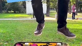 как сделать хилфлип
