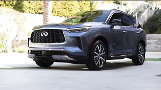 Новый INFINITI QX60 2022 Года