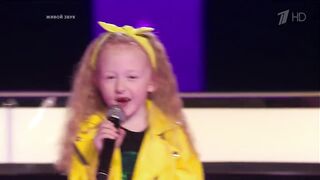 Скоморохова, Дерябина, Андреева. «Dance Monkey» - Поединки - Голос.Дети - Сезон 7
