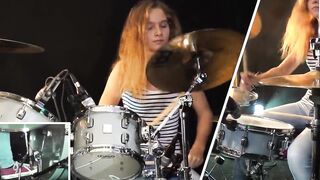 Sultans Of Swing (Dire Straits); drum cover by Sina