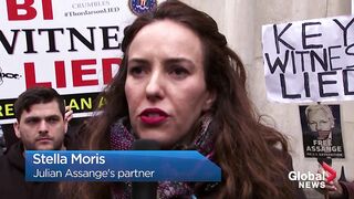 _End this nightmare__ Julian Assange’s partner asks court to not allow extradition to US.