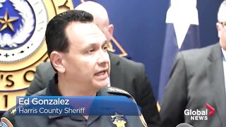 Texas couple arrested after skeletal remains of 8-year-old found with other siblings in home.