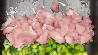 Мясо с овощами