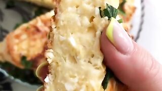 Пирог из лаваша на завтрак