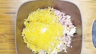Закуска "сырные рулетики"