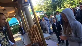 Мороженщик 80-го уровня