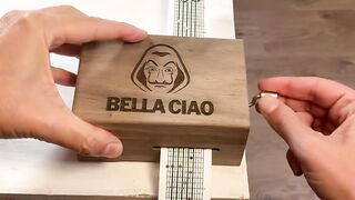 Bella Ciao Music Box