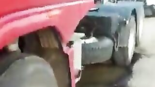 Новые Китайские Грузовики на Газу