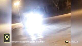 Танцы грузовиков на льду