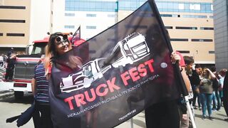 Фестиваль грузовиков Truck Fest