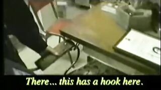 Really Scary Exorcism of demon possessed girl on camera
