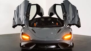 McLaren 765 LT 2022 года