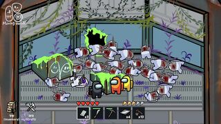 Ermonus Zombie Survival Game Mode EP5 Animation | Among us animation Survival mode EP5 with zombie