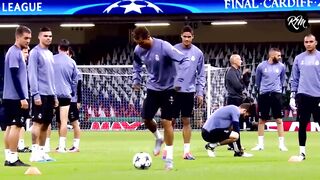 Cristiano Ronaldo's Rare Freestyle Skills
