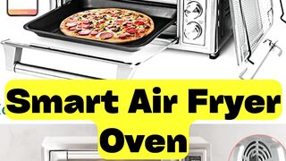#short COSORI Smart Air Fryer Oven, 12-in-1 Convection Ovens