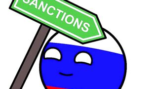 Russia Sanctions #countryballs