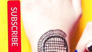 Simple & Stylish Henna Design!#Stylish Mehndi Designs For Girls#Arabicmehndi