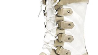 #short DREAM PAIRS Women's Mid-Calf Waterproof Winter Snow Boots
