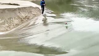 That’s one Weird Surfer! #shorts30