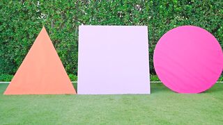 Diana Roma and Oliver Built a Circle, Triangle, Square Secret Room