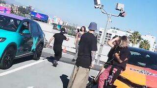 How to FILM a EPIC DRIVE OFF! NEW HONDA! #Shorts