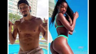 Yuri Lima confirma affair com IZA e se diz assustado com repercussão