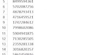 Convert digits to barcode
