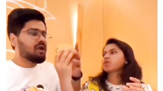 Husband wife funny video
