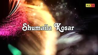 Most Beautiful Kallam -- حسبی ربی جل اللہ مافی قلبی -- Shumaila Kosar