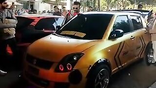riding.racing car racing .car vedio .fire car