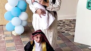 baby .papa and son..wife