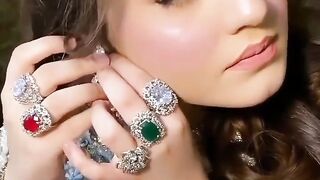 Amazing bridal makeup look on 2023