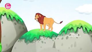 Lion and fox story