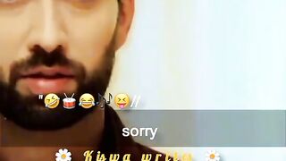 Funny scene
