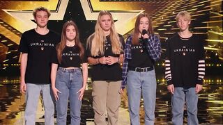 Golden Buzzer Light Balance Kids Delivers an Unforgettable Performance  AGT  All Stars 2023