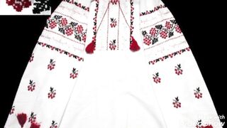 Cross stitch dress desighn ideas