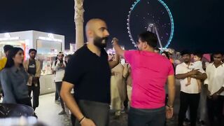 Cilgin dondurmaci celebrating in dubai